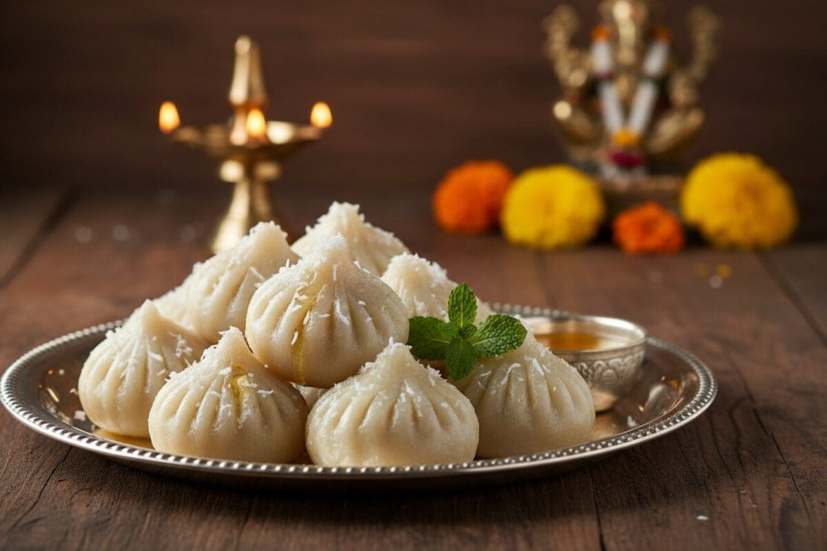 Want To Make Perfect Ukdiche Modak At Home? Here's Chef Sanjeev Kapoor's Easy Recipe