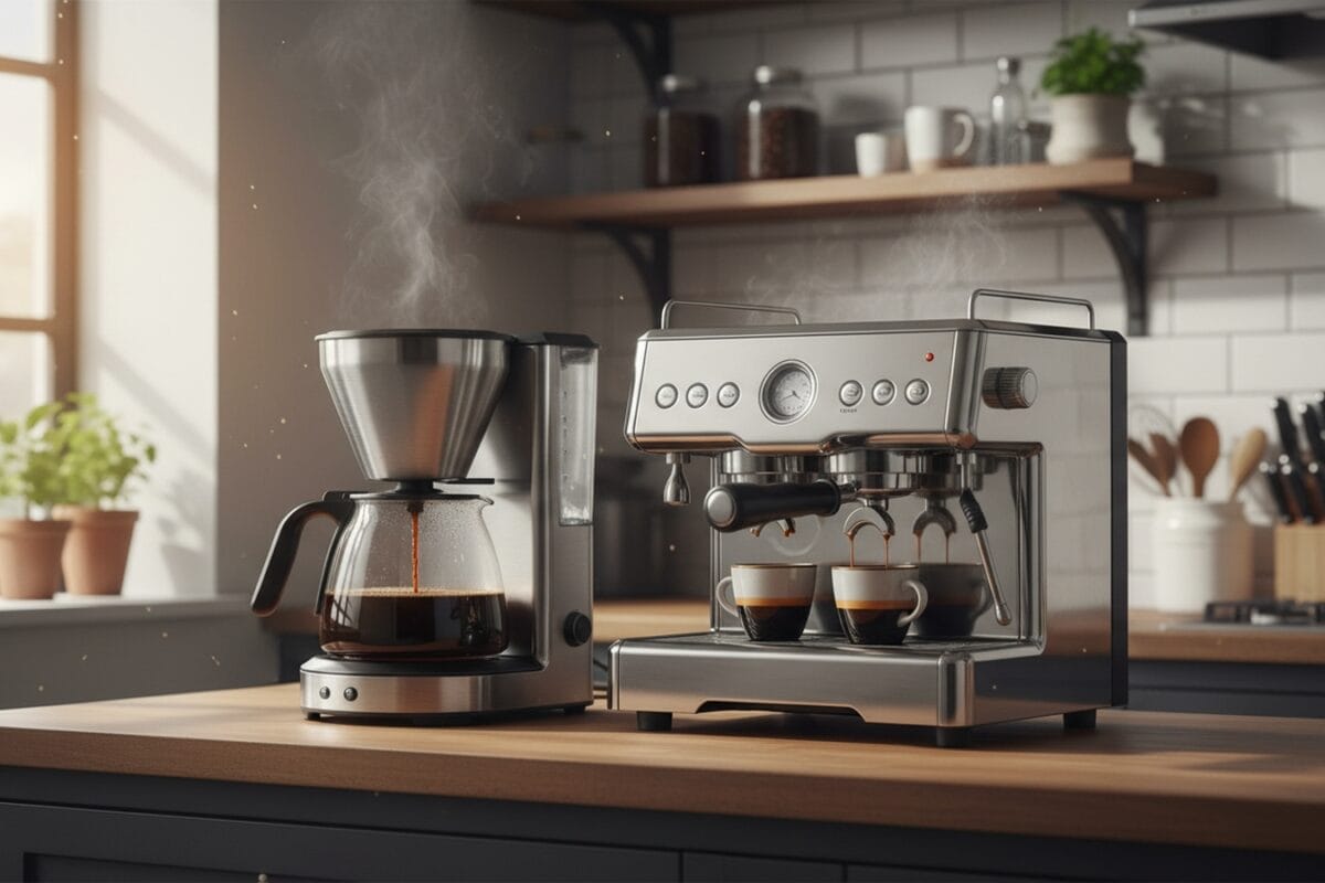 Drip Vs Espresso Coffee Maker: Which Suits Indian Homes Better?