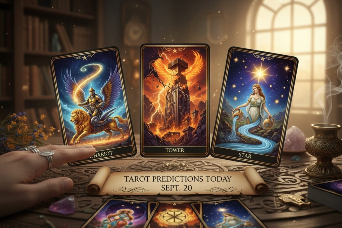 Tarot Card Reading Today, September 20, 2026