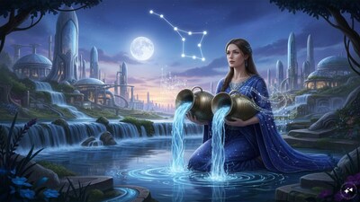 Aquarius Horoscope Today: Astrological predictions by Chirag Daruwalla for kumbha rashi on September 28, 2026. (AI generated image)