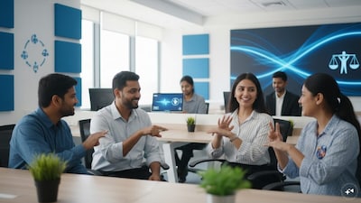 International Day of Sign Languages 2026 highlights sign language rights, Deaf culture and inclusive communication. (AI photo)