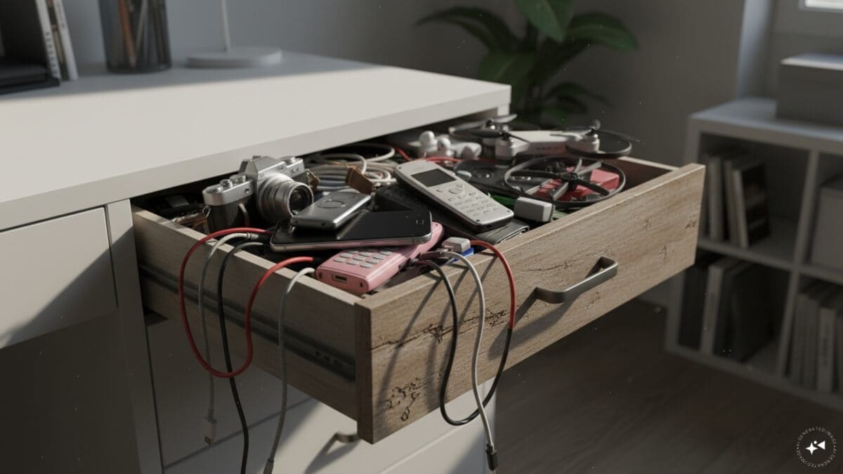 That Gadget Drawer: Where Technology Goes to Die