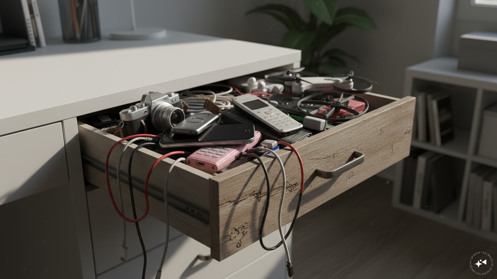That Gadget Drawer: Where Technology Goes to Die