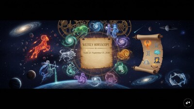 Weekly Horoscope, September 21–September 27, 2026: Astrological predictions by Chirag Daruwalla. (AI generated image)
