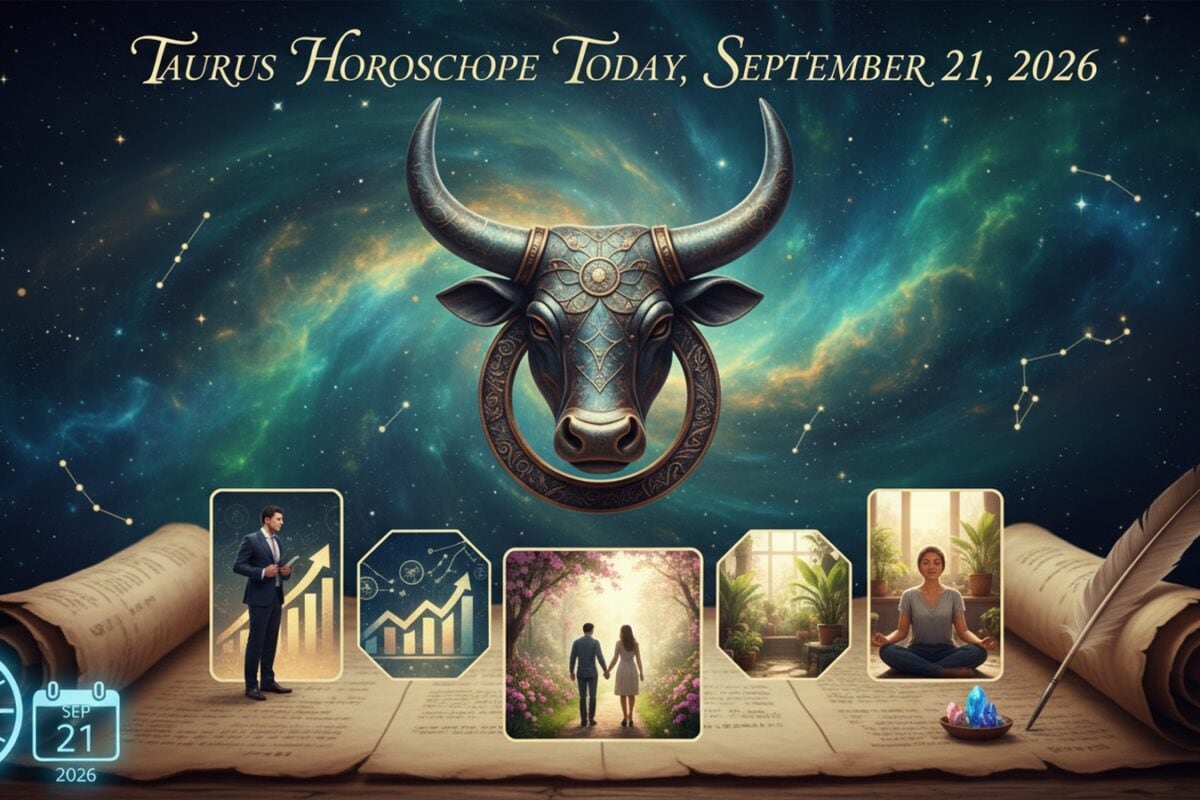 Taurus Horoscope Today, September 21, 2026