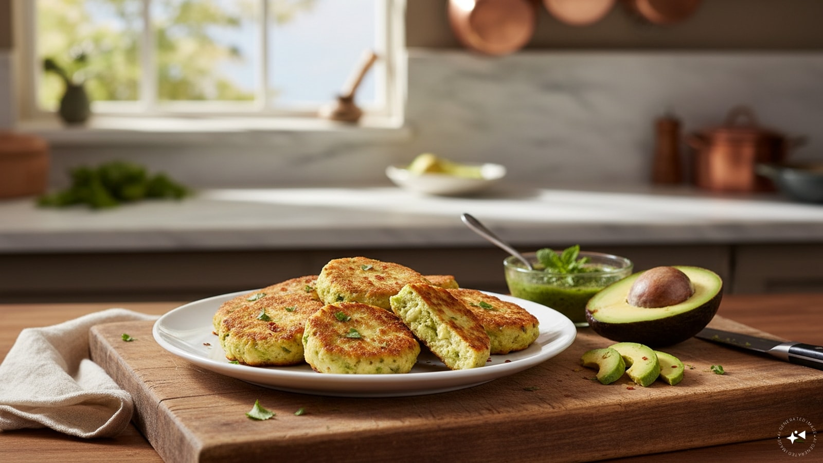 paneer avocado kebabs