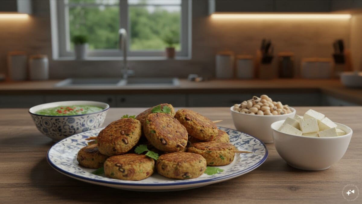 Looking To Add Protein To Your Kid's Meals? High Protien Lobia Kebabs Are High In Fiber