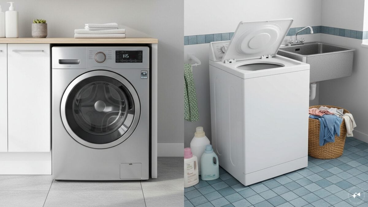Front-Load vs Top-Load Washing Machine: Which Uses Less Water in Indian Homes?