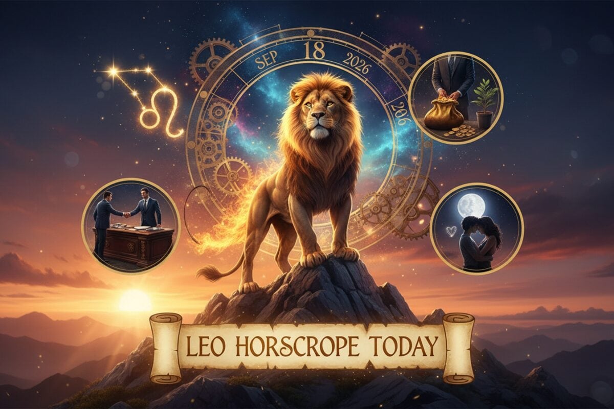 Leo Horoscope Today, September 18, 2026