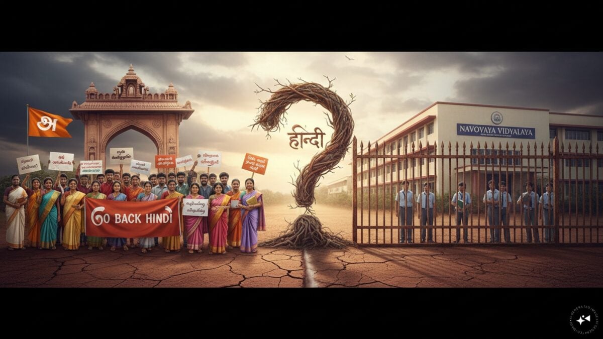 Why Tamil Nadu Has No Navodaya Schools: The 'Hindi' Question Behind A Decades-Old Standoff