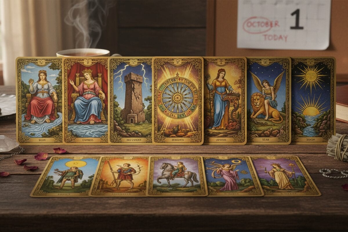 Tarot Card Reading Today, October 1, 2026
