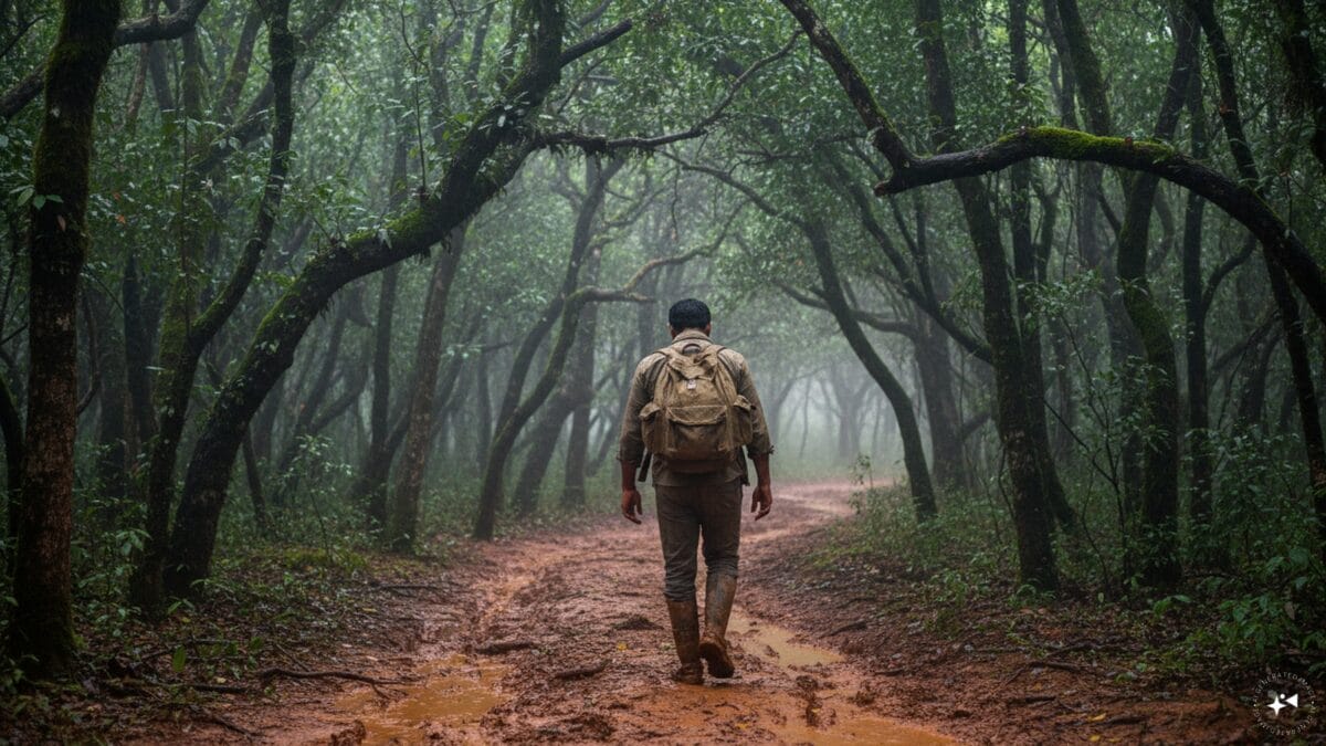 No Road, No Electricity, One Student: Maharashtra Teacher Walks 5 Km To Reach School Every Day