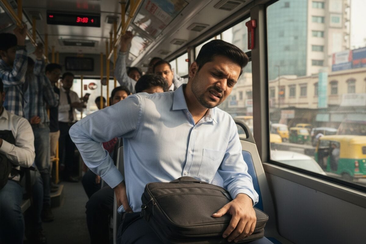 Is Your Daily Commute Harming Your Spine? 7 Micro-Habits Every City Dweller Should Adopt