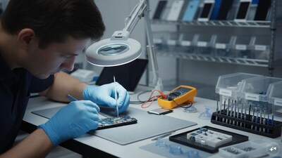 Repair or replace? The modern dilemma of consumer electronics and electronic waste.