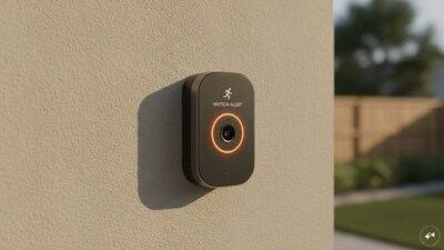 Motion sensors warn you about intruders
