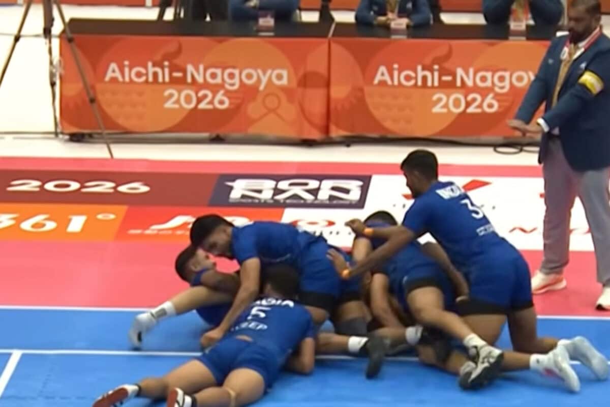 Asian Games 2026: India Continue Winning Start, Beat Korea In Men's Kabaddi Group A Clash