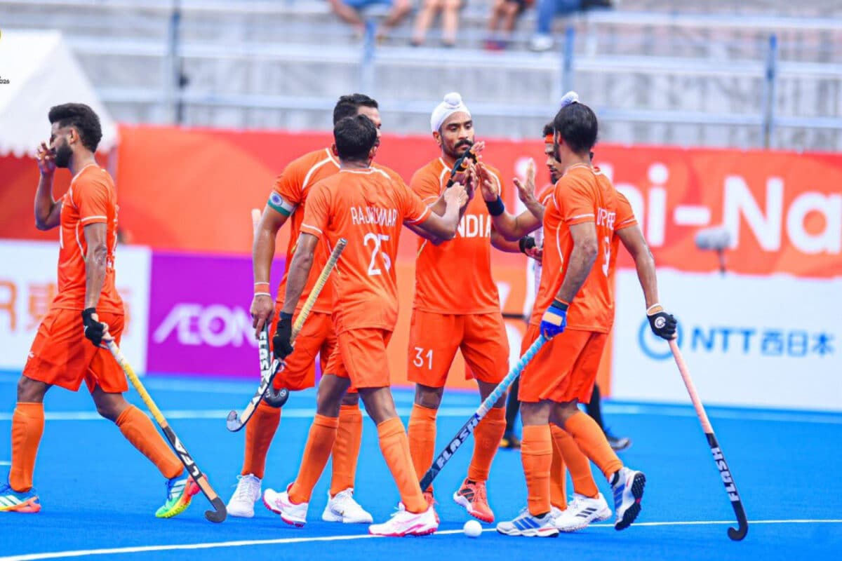 Asian Games 2026: India Thrash Indonesia 13-1 In Men's Hockey To Start Title Defense In Style