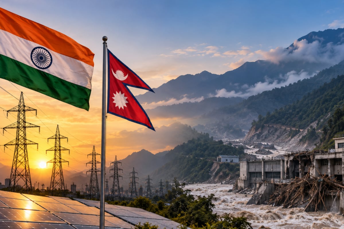 Nepal Lost Its Power Plants To Floods: How India's 654 MW Lifeline Will Keep The Lights On