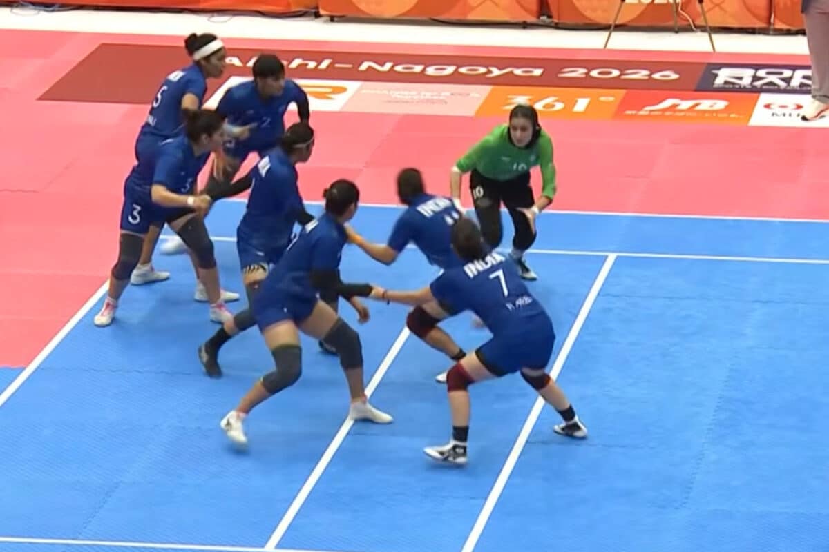 Kabaddi At Asian Games 2026: India Women Beat Iran, Men's Team Thrashes Bangladesh