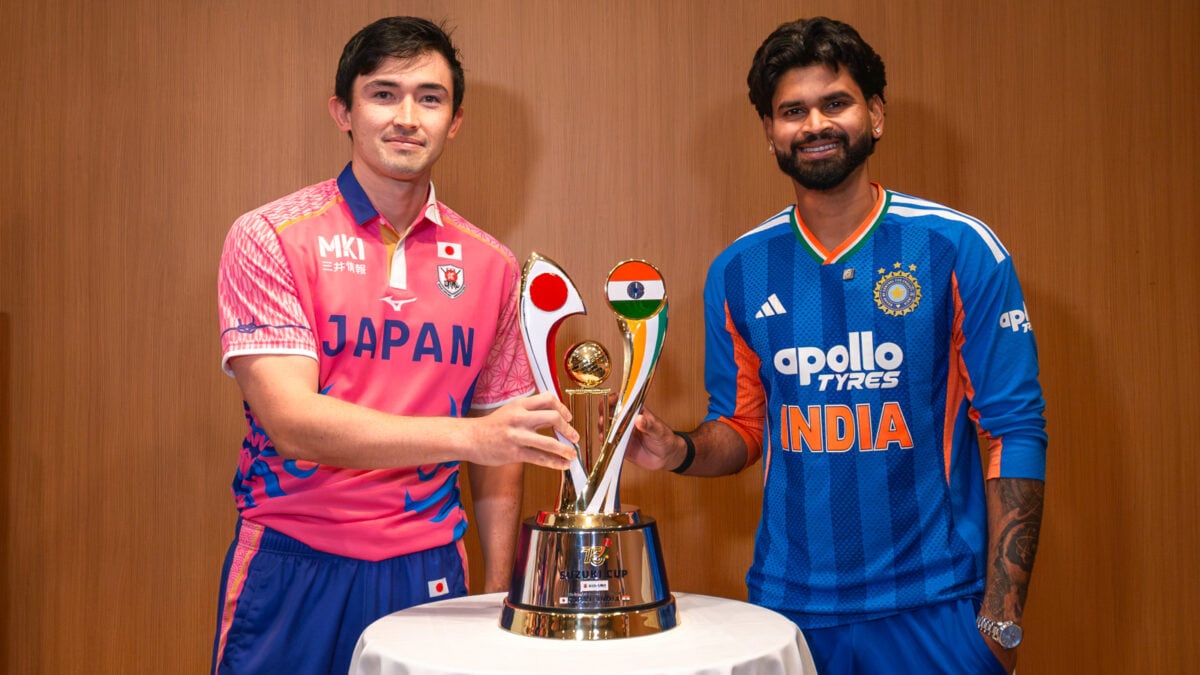 Wet Outfield Delays India-Japan T20I Toss in Sano