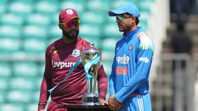India vs West Indies Live Score: Follow latest updates from the 2nd ODI. (AP Photo)