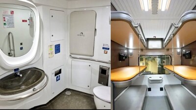 The Sleeper Vande Bharat trains have been developed with features aimed at improving passenger comfort, safety and convenience during long-distance journeys. 
