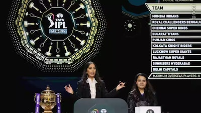 The last IPL auction in India was held in Kochi. (BCCI Photo)