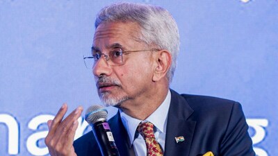 External Affairs Minister S Jaishankar in the US. (PTI)