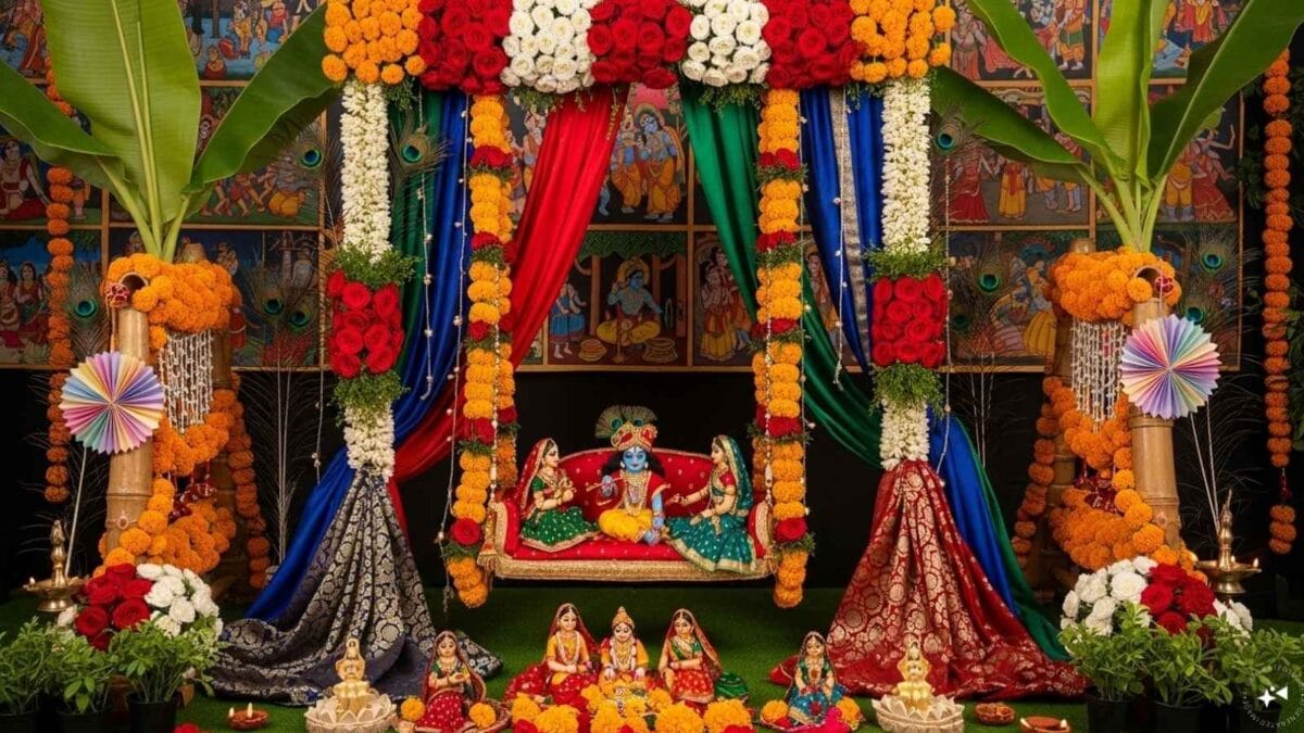 Skip Market Rush! 8 Creative Last-Minute Janmashtami Setup Hacks For Your Home