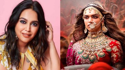 Swara Bhasker opened up about Padmaavat controversy.