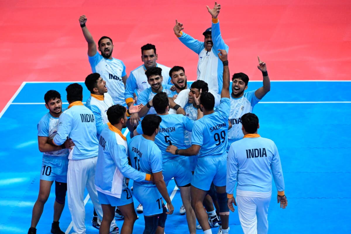 Indian Beat Japan 49-24 In Men's Kabaddi To Get Asiad Title Defense Underway
