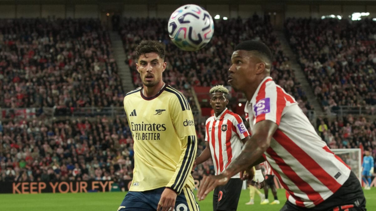 Premier League: Arsenal Maintain Winning Start But Liverpool, Chelsea And Spurs Held