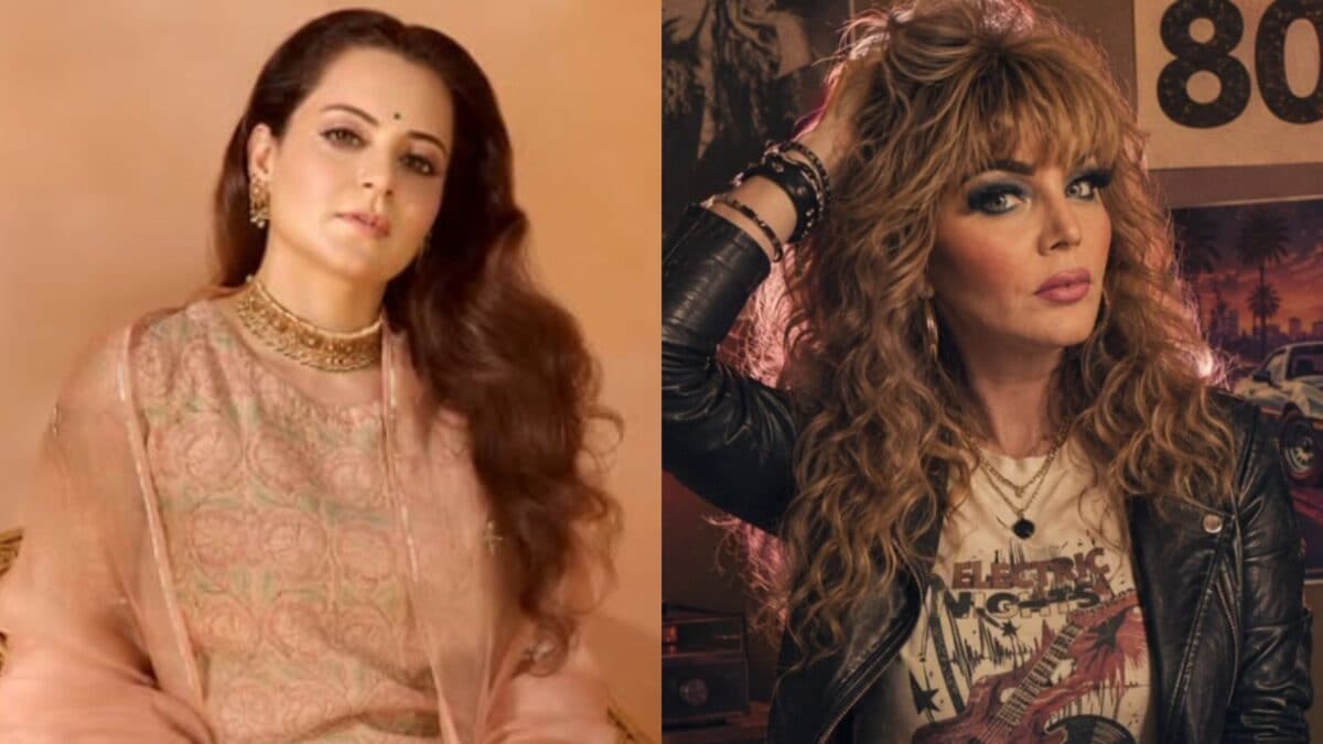 'Favours Won't Even Get You Sweeper's Job': Kangana Ranaut Hits Back At Rakhi Sawant Over Vulgar Remark