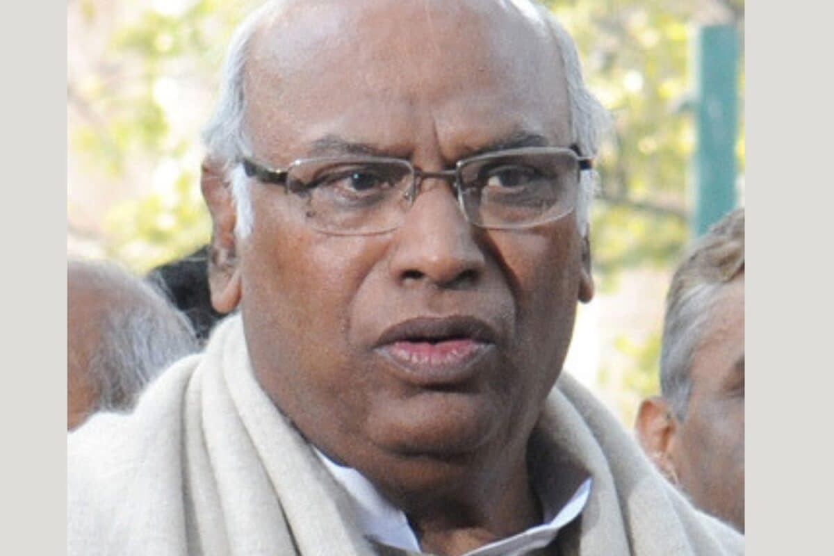 FIR Registered In Karnataka Over ‘Purification’ Of Haldwani Venue After Mallikarjun Kharge's Rally