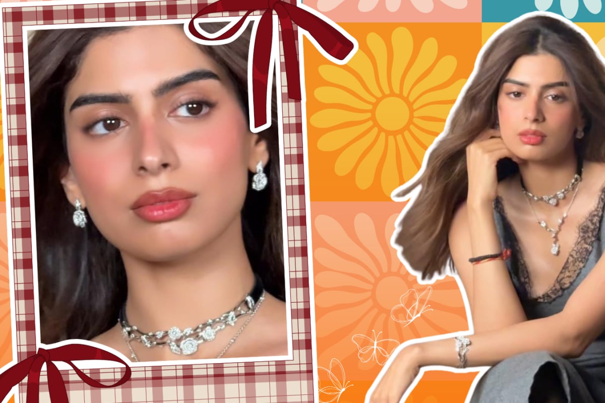 Khushi Kapoor’s Cloud Skin And Nina Park-Inspired Lips Are A Beauty Mood; Here’s How To Get The Look