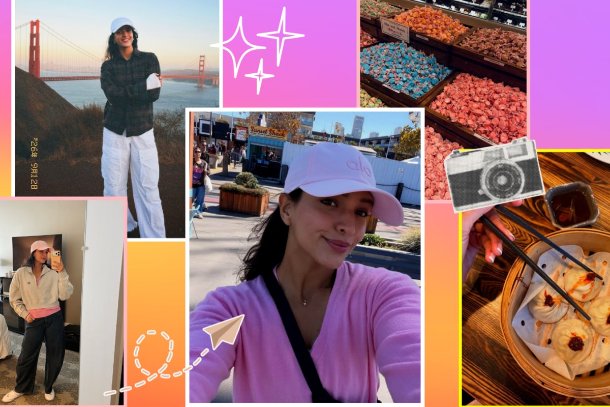 Triptii Dimri Just Gave Us A Peek Inside Her Very Cute San Francisco Getaway