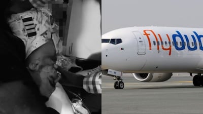 Flydubai Cockpit Attack