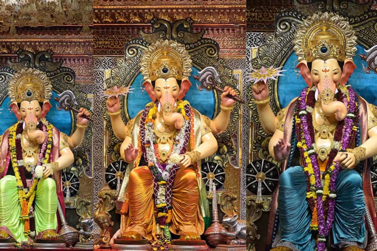 8 Ganpati Pandals In Mumbai You Can Still Visit To Bid Farewell To Bappa This Week