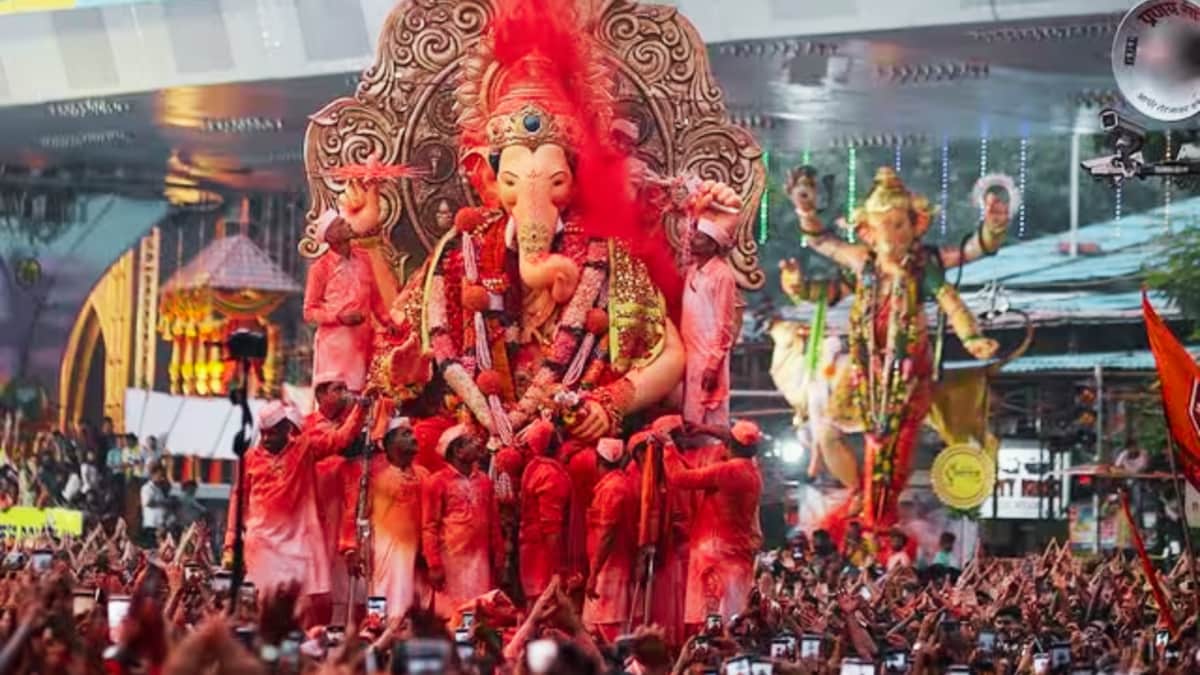 லால்பாக்சா ராஜா விசர்ஜன்: மும்பையில் பாதுகாப்பு ஏற்பாடுகள் தீவிரம்