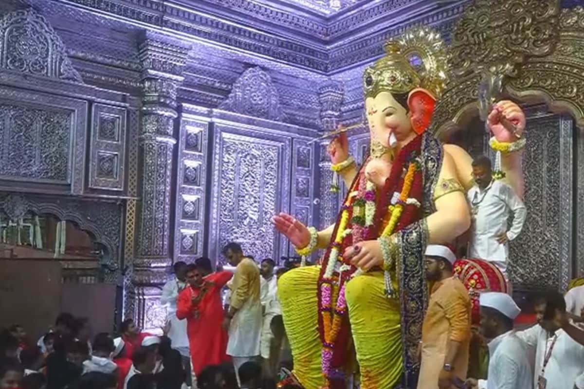 Lalbaugcha Raja Immersion Today: What Is Different About The Visarjan Process This Year?