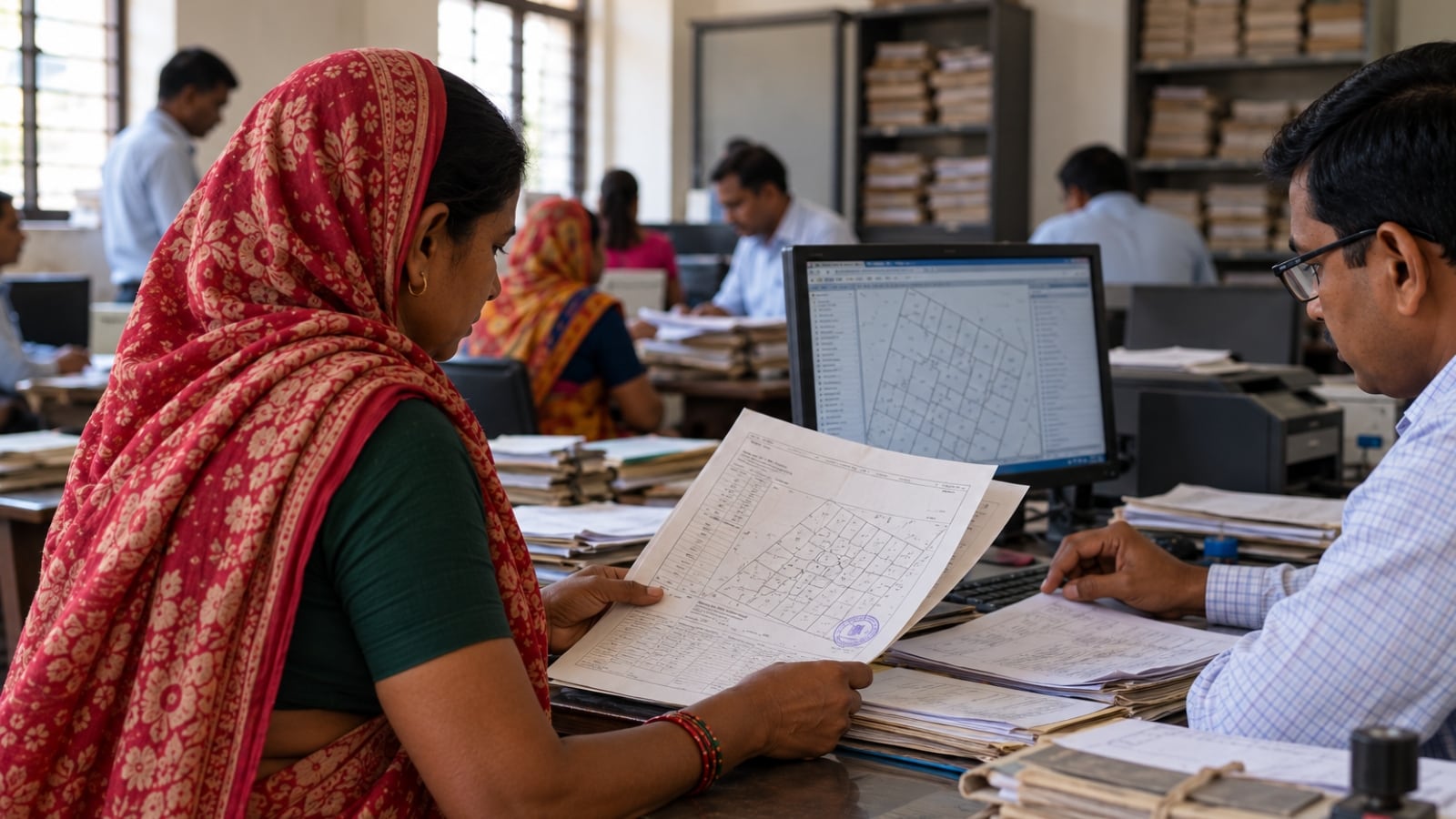 Land Is Still A Man’s Asset? The Gender Gap Hidden In India’s Land Records