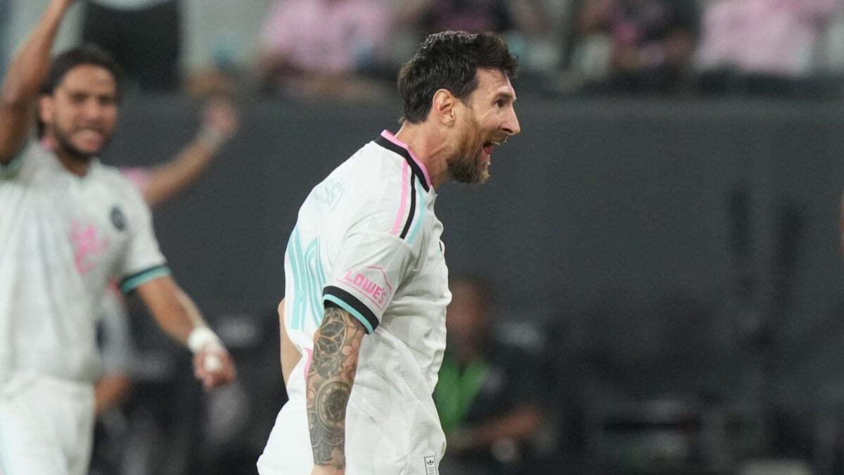 Messi Scores Again as Inter Miami Draws Nashville 2-2