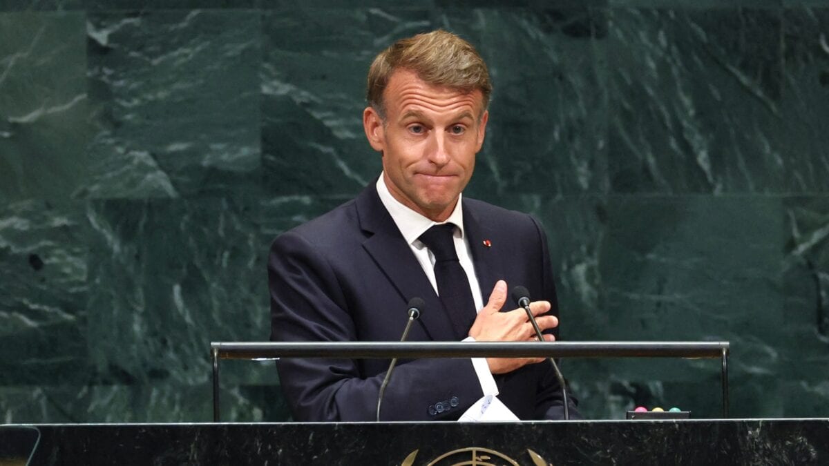 Macron Rebukes Trump's Gaza Peace Claims at Final UN Speech
