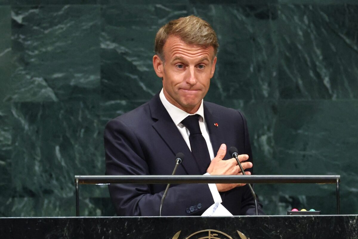 'A Spectacle That Should Shame Us All': Macron's Final UN Speech Slams Trump's Gaza Diplomacy