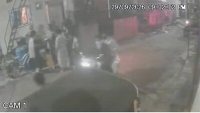 Investigators are examining CCTV footage from the area to establish the movements of the suspects before and after the crime. (Image: News18)