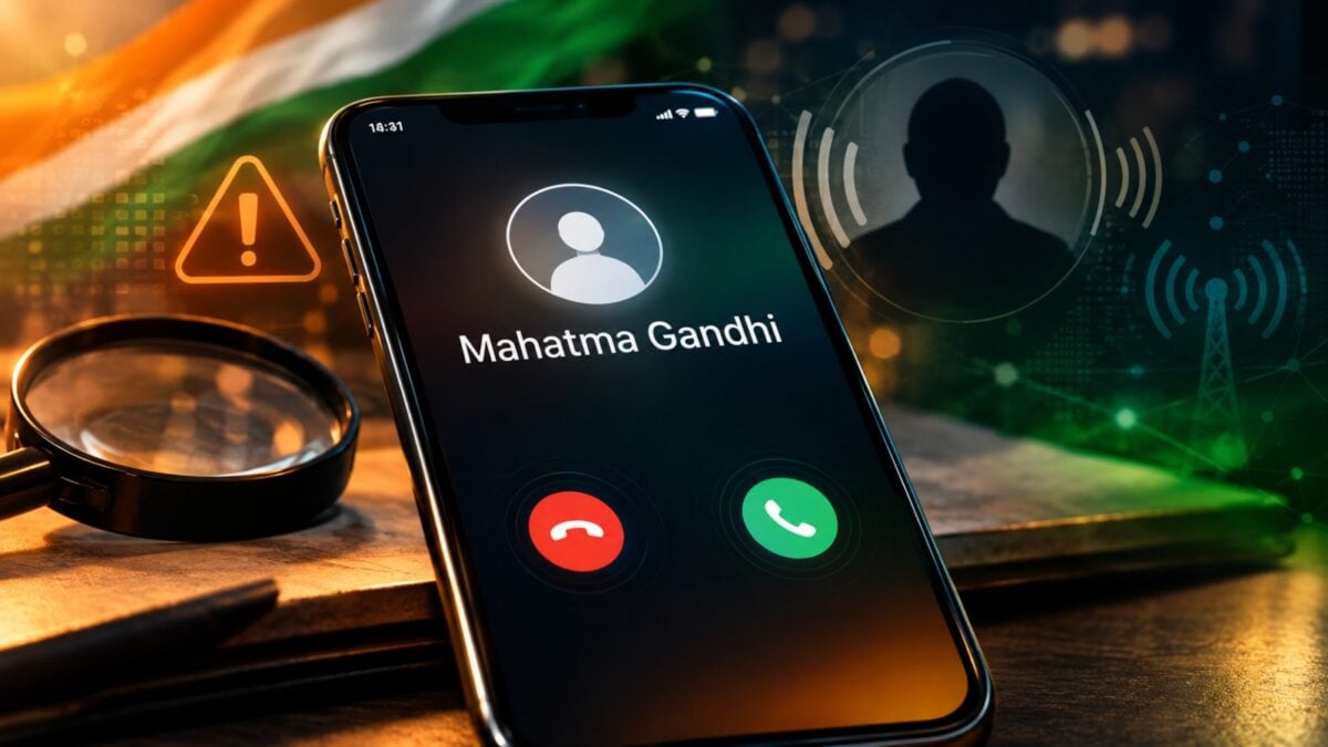 ‘Mahatma Gandhi’ Caller ID Triggers New Cybersecurity Warning