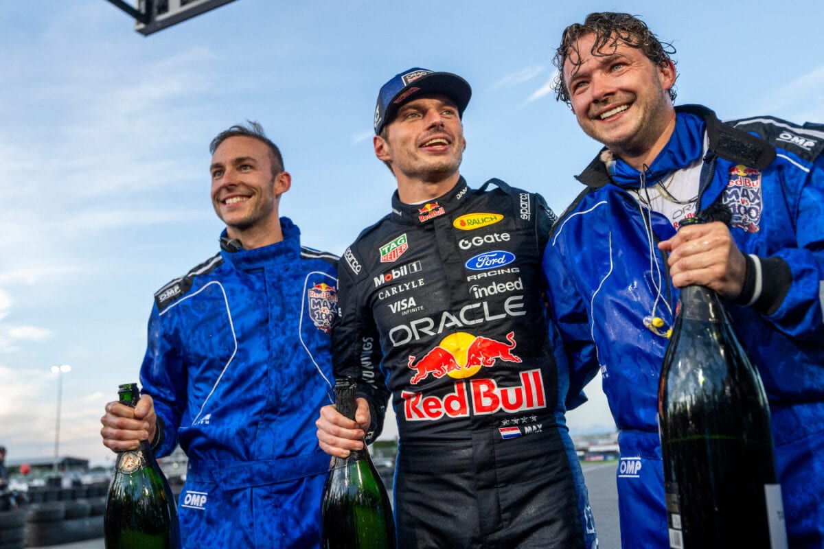 Max Verstappen Beats 100 Drivers To Win 'Max Vs 100' Karting Challenge