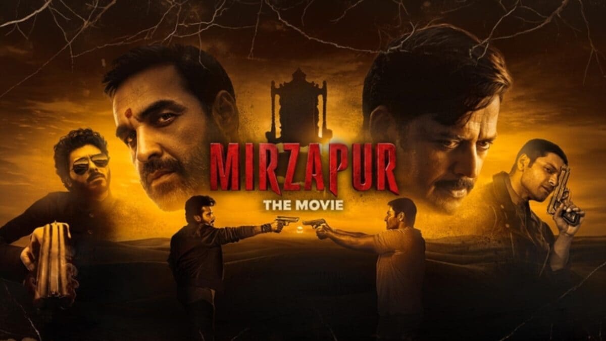 Mirzapur: The Movie Arrives as Prequel and Mass Entertainer