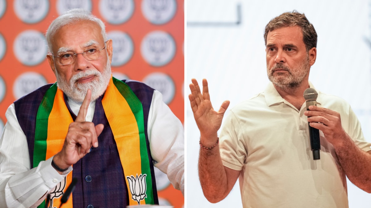 ‘Anti-Incumbency Strong Against Congress’: BJP Hits Back At Rahul Gandhi’s Charges Over ECI-SIR Row