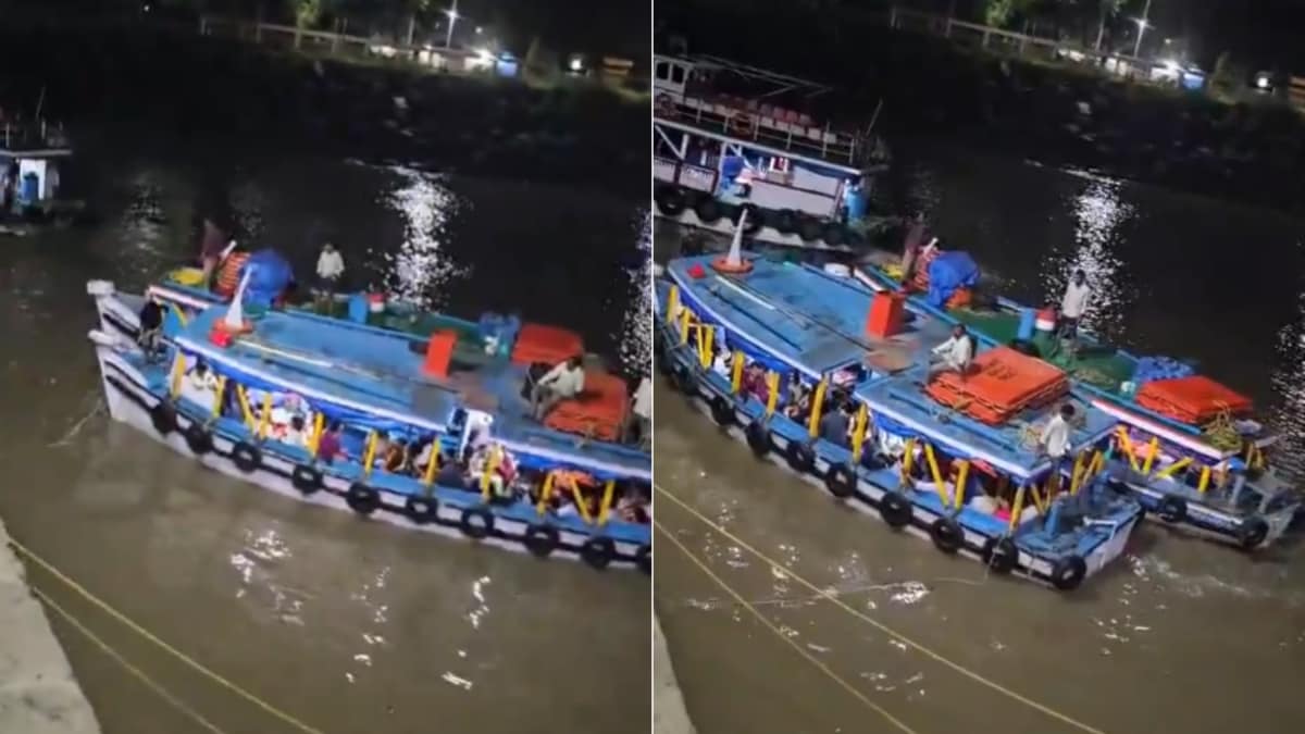 38 People Rescued After Ferry Breaks Down Near Mumbai